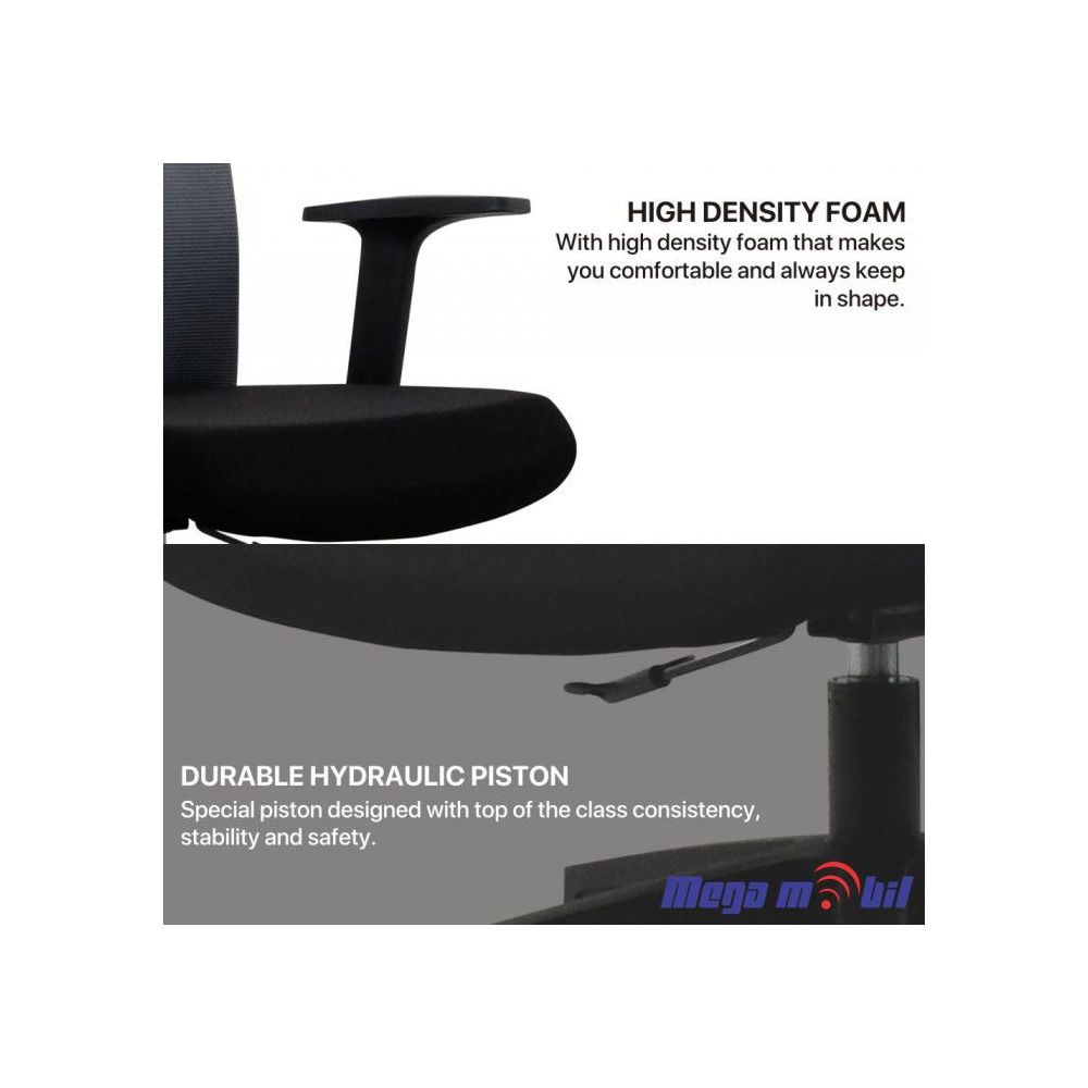 Office chair Fantech OC-A258 pink